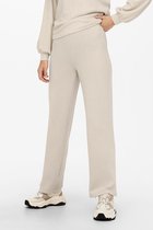 Jacqueline de Yong Broek Jdyemma Wide Pant Jrs 15227457 Oatmeal/melange Dames Maat - XL