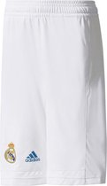 adidas Performance Real Madrid SHO Y Voetbal shorts Kinderen wit 15/16 jaar oud