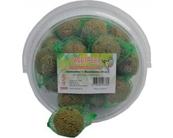 Wielink emmer mezenbollen - 30 stuks - buitenvogelvoer