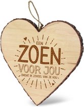 Mijn Hart - Decoratief Hart - Zoen voor jou