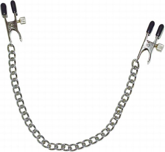 Sextreme Tepelklemmen met Borstenketting