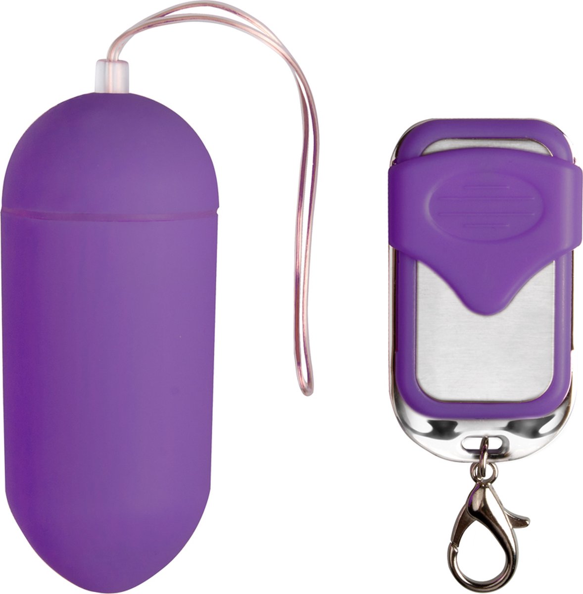 Goedkoopste Easytoys Vibratie Ei - Paars