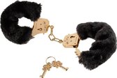 Fetish Fantasy FF Gold Deluxe Furry Cuffs