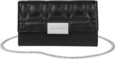 IDeal of Sweden Statement Clutch iPhone 11 Pro/XS/X Quilted Black