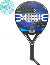 BEWE® - Padel Racket - Padel - Padelrackets - Racket - Paddle - Padel ballen - Carbon