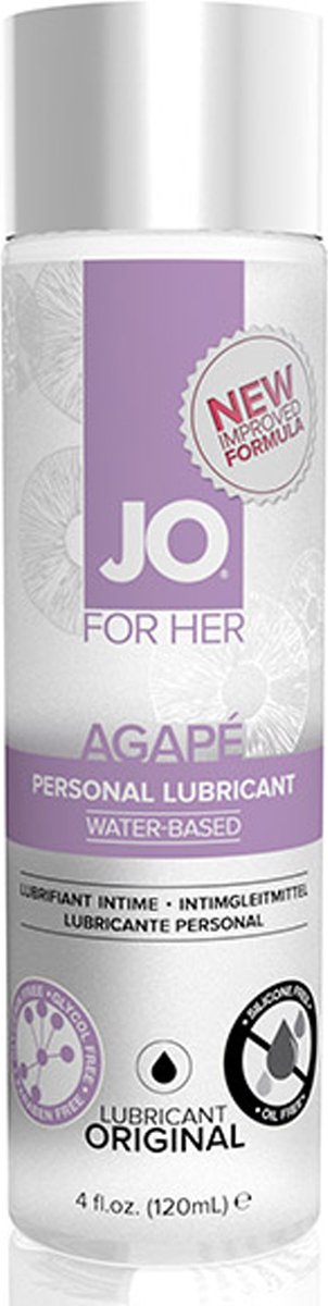 Goedkoopste System JO - For Her Agape Glijmiddel - 120ml