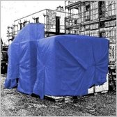 Dekzeil - 8 x 10 meter - 220 gr/m² - Blauw