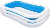 Intex- opblaasbaar- familie zwembad-  262x175x56 cm