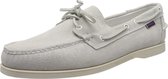 Sebago Docksides Portland Suede - Heren Bootschoenen - Wit - 44.5