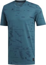 adidas Performance Adix Graph Tee T-shirt Mannen groen Xs