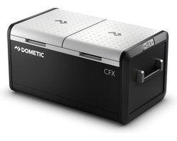 Dometic CFX3 95DZ Dual zone compressor koeler/vriezer - 93L - 12/24/230V - Energieklasse D - zwart/grijs