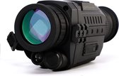 DrPhone MONO2 - Monoculaire Nachtzicht Telescoop 720P - 5X35 - Optische Digitale Nachtvision - Infrarood HD met Foto/Video-opname/Afspelen/Functie - Nightvision Zwart