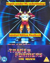 Transformers: The Movie - 4k Ultra-HD Steelbook Limited Edition [Blu-ray]