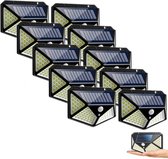 Dakta® Tuinverlichting | Solar | 12 stuks | Outdoor / Buiten Lamp | Waterproof | Op zonne-energie