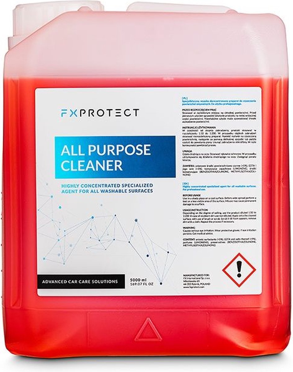 FX Protect - All Purpose Cleaner - 5 ltr.
