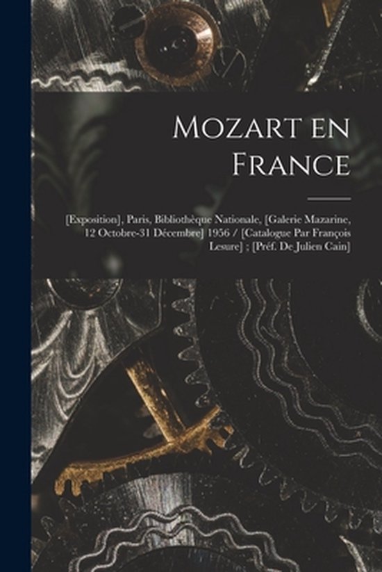 Mozart En France - cover