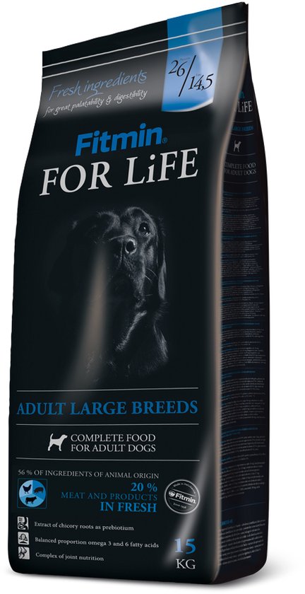 Fitmin dog for life adult large breed 15 kg