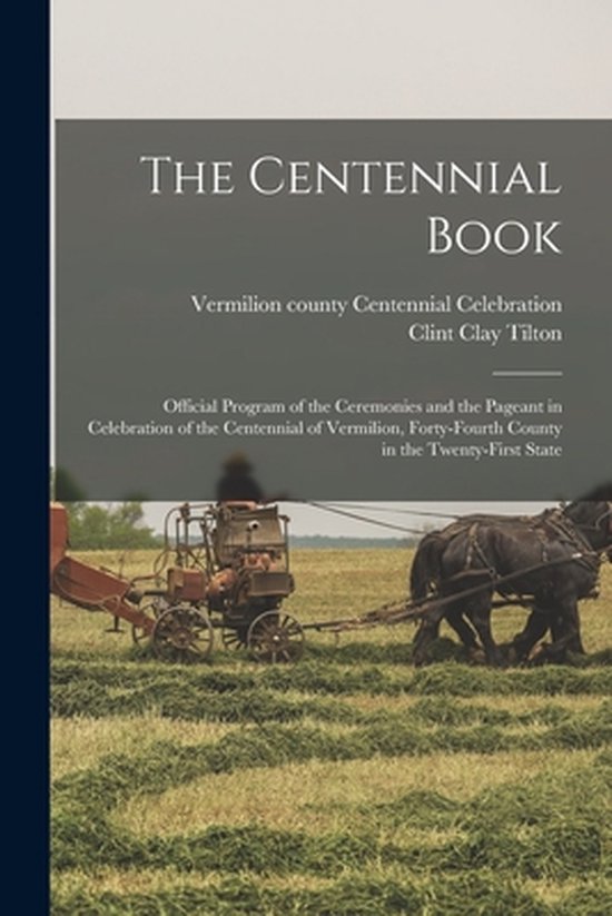 The Centennial Book - cover