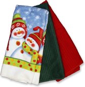Une Unique Living | Set de serviettes de Noël LM061