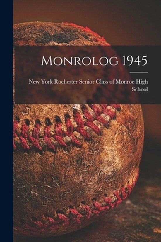 Monrolog 1945 - cover