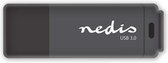 Nedis Flash Drive - 32 GB - USB Type-A - Leessnelheid: 80 MB/s - Schrijfsnelheid: 9 MB/s