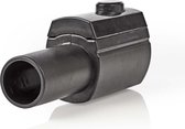 Nedis Adapter voor Stofzuiger - 32 mm - Geschikt voor: Electrolux - Zwart - Kunststof