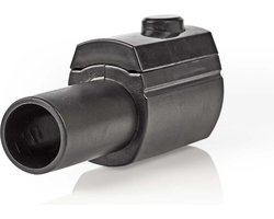 Nedis Adapter voor Stofzuiger - 32 mm - Geschikt voor: Electrolux - Zwart - Kunststof