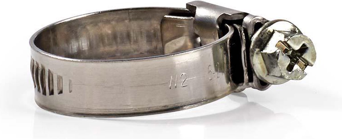 Nedis Slangklem - 12 - 22 mm - Metaal