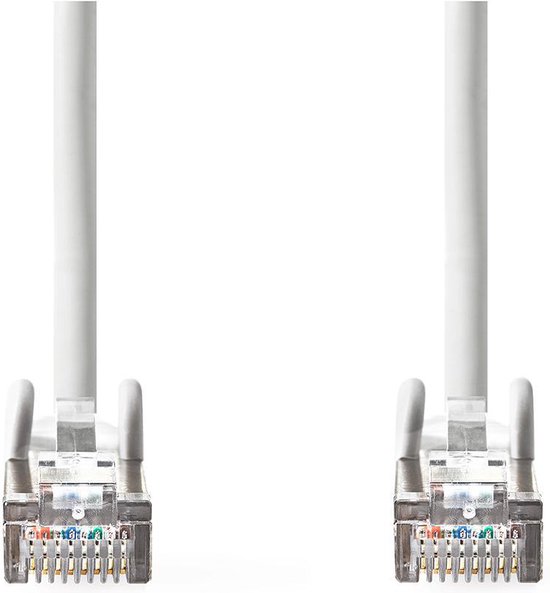 Nedis CAT6a-Kabel | SF/UTP | RJ45 Male | RJ45 Male | 5.00 m | Rond ...