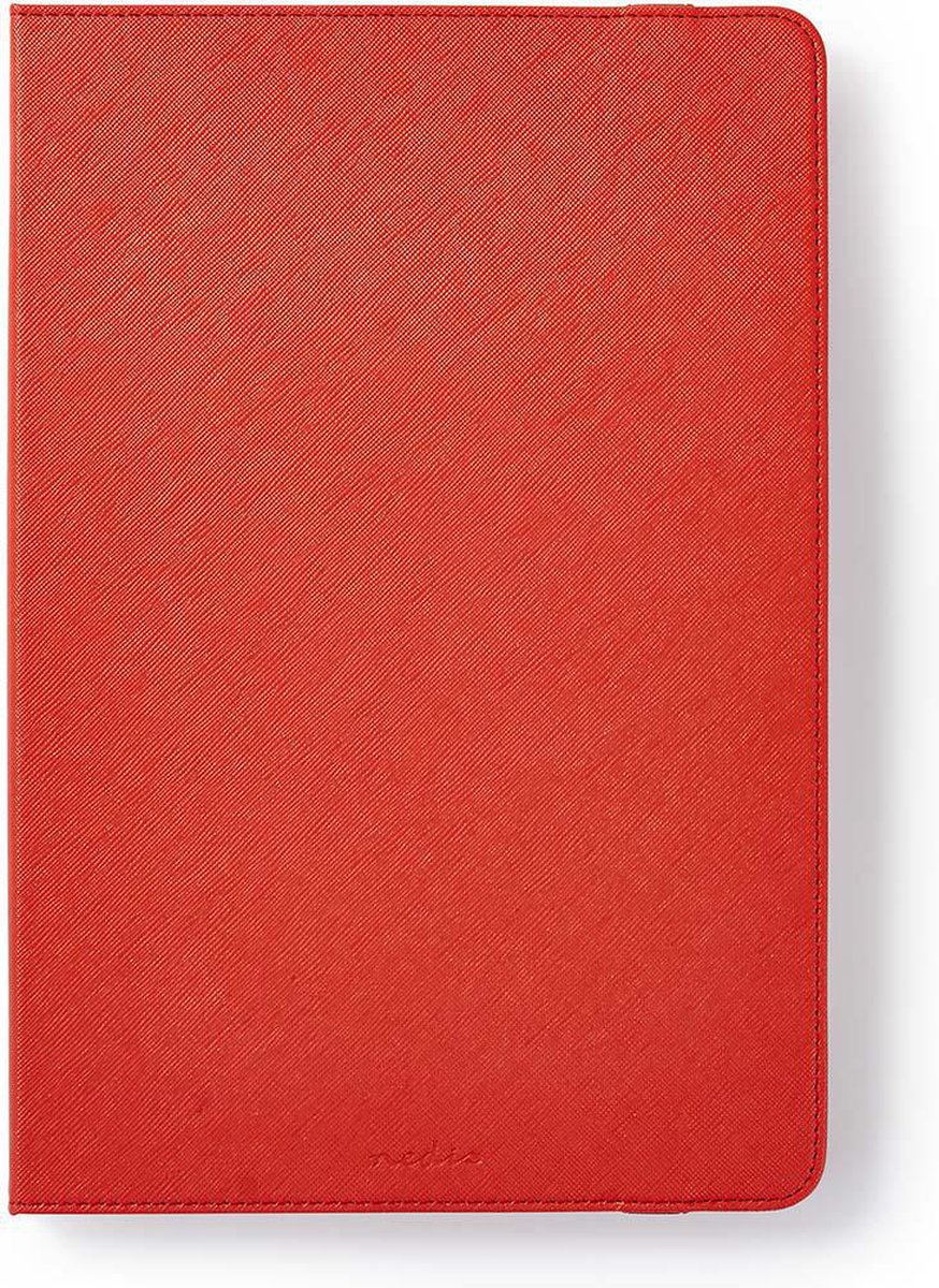 Nedis Tablet Folio Case - 10 " - Universeel - Rood - PU