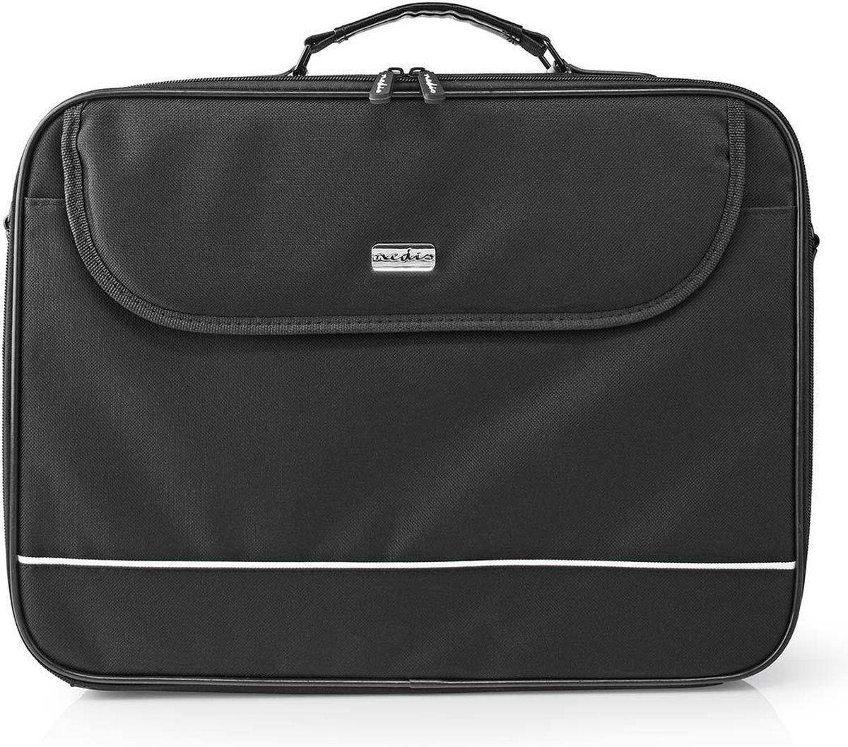 Nedis Notebook-Tas - 15 - 16" - Riem dragen - 2 Compartimenten - 50 mm - 300 mm - 390 mm - Polyester