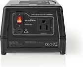 Nedis Power Converter - Netvoeding - 230 V AC 50 Hz - 270 W - Randaarde stekker - Zwart