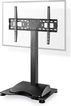 Gemotoriseerde TV-Standaard - 37 - 75 " - Maximaal schermgewicht: 50 kg - Vloer - Hefbereik: 85-145 cm - Afstandbestuurbaar - ABS / Aluminium / Staal - Zwart