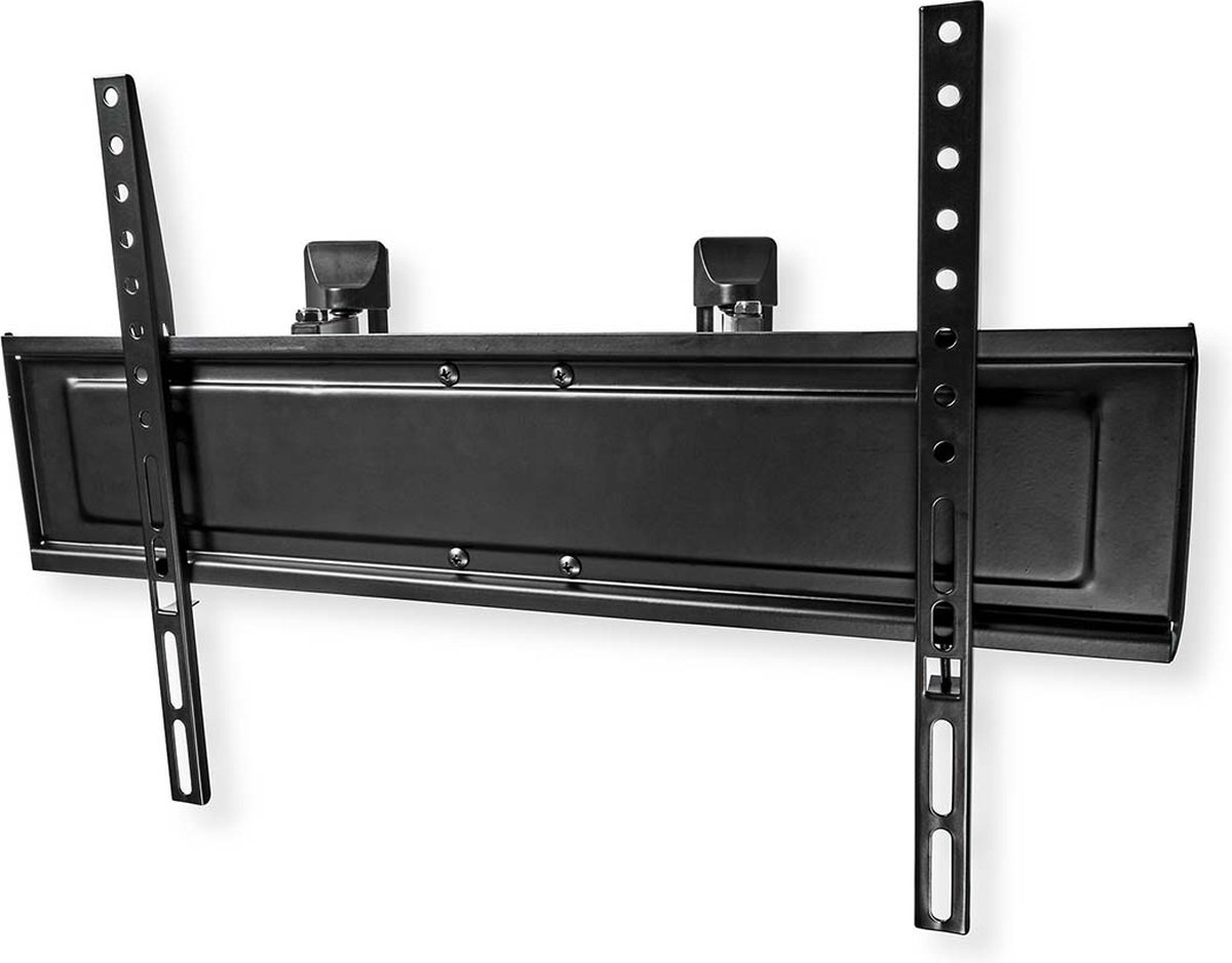 Nedis Draai- en Kantelbare TV-Muurbeugel | 32-70 " | Maximaal schermgewicht: 40 kg | Kantelbaar | Draaibaar | Minimale muurafstand: 80 mm | Maximale muurafstand: 520 mm | 3 Draaipunt(en) | Staal | Zwart