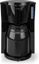 Nedis Koffiezetapparaat - Filter Koffie - 1.0 l - 8 Kopjes - Zwart