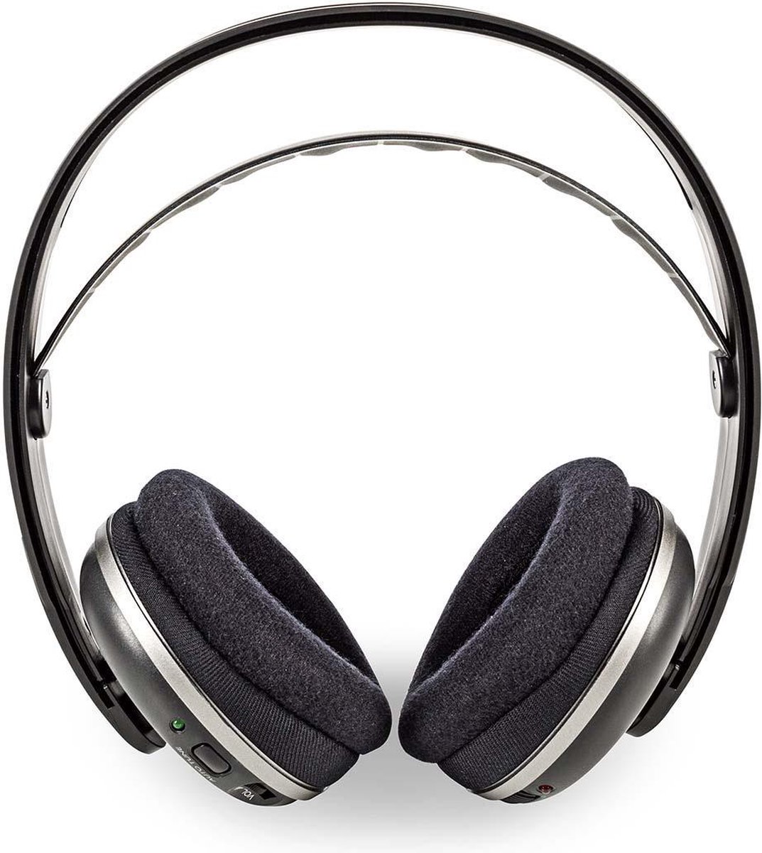 Nedis Draadloze TV-Koptelefoon Over-Ear 100 m Bereik - afbeelding 2