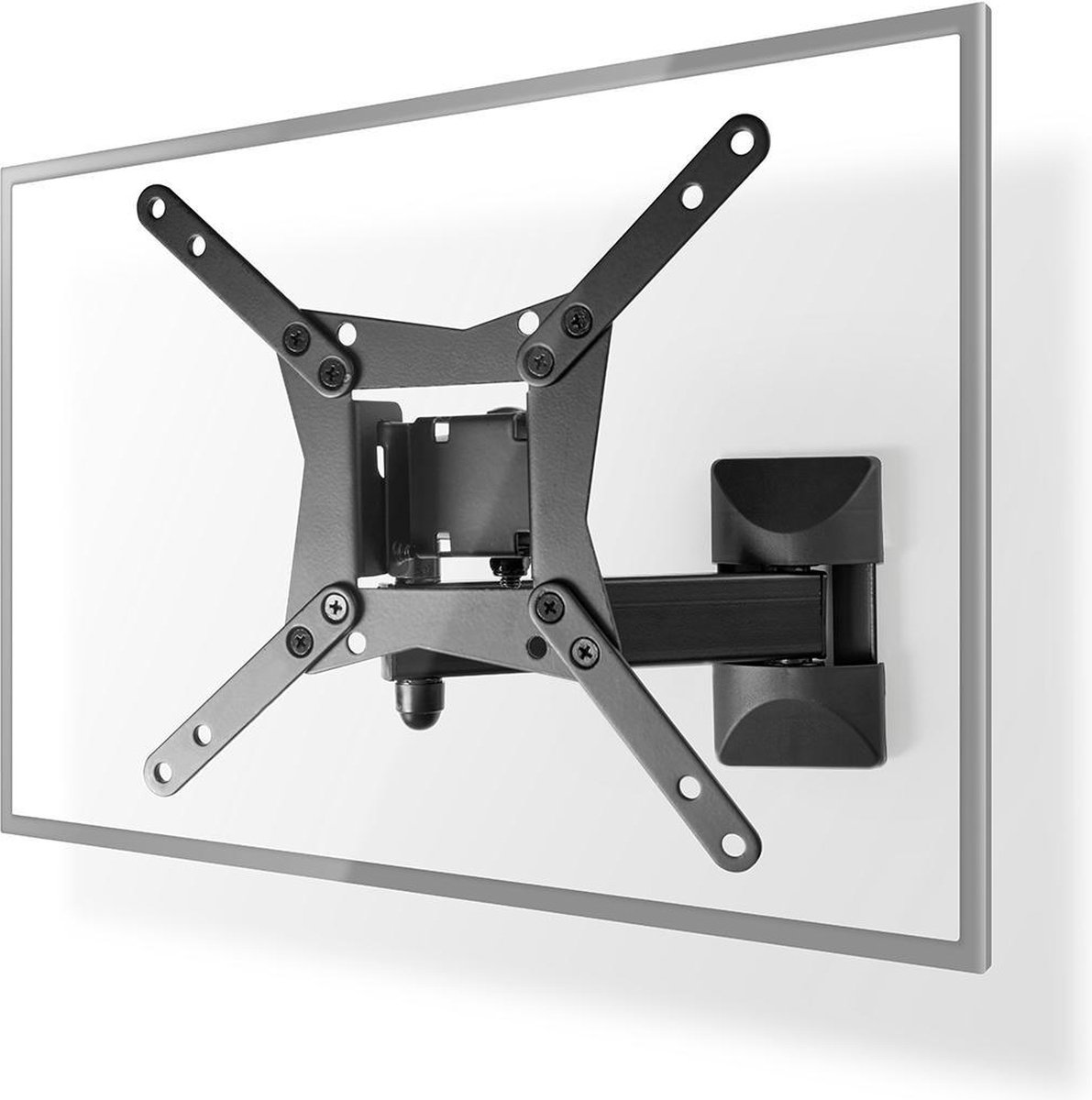 Full Motion TV Wall Mount | 10 - 32 | Max. 30 kg | 3 Scharnierpunten