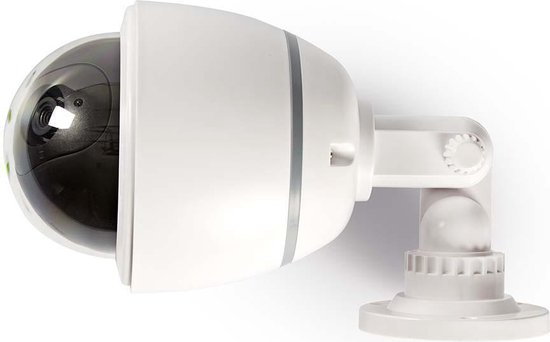 Nedis Dummy Beveiligingscamera - Dome - Batterij Gevoed - Binnen - Wit van Nedis — afbeelding 3