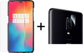 Beschermglas OnePlus 6T Screenprotector 1 stuk - OnePlus 6T Screen Protector Camera - 1 stuk