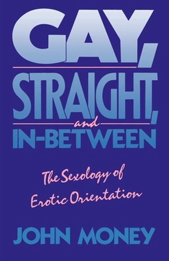 Gay, Straight And In-Between - cover
