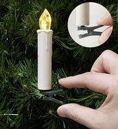 Sygonix SY-4531626 Éclairage de sapin de Noël Extérieur à piles Nombre d'ampoules 20 LED Warmwit