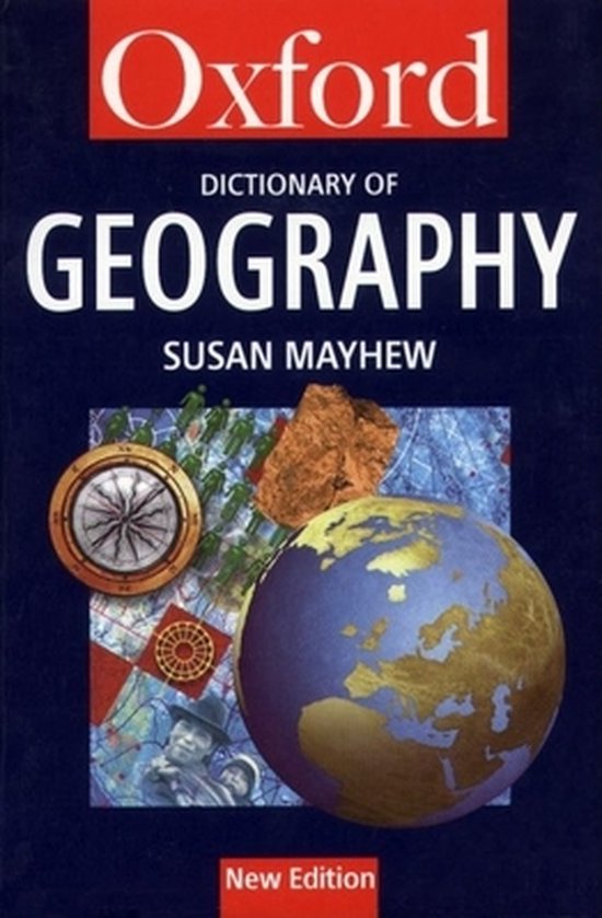 A Dictionary of Geography - cover