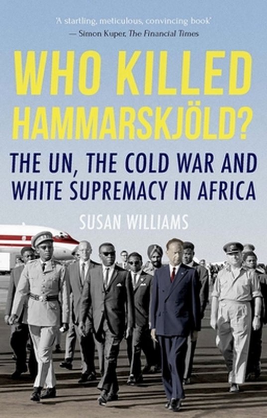 Who Killed Hammarskjold? - cover