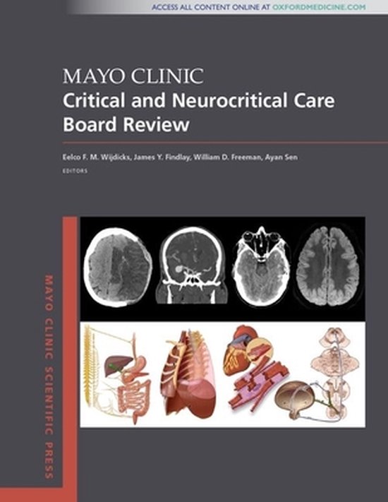 Mayo Clinic Critical and Neurocritical Care Board Review - cover