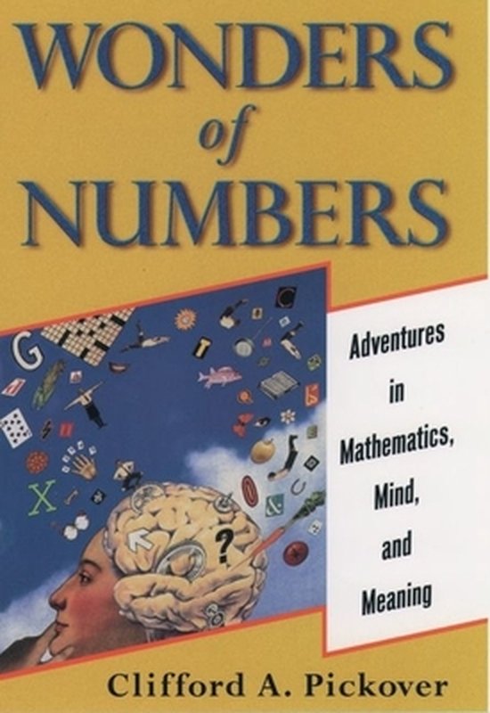 Wonders of Numbers - cover