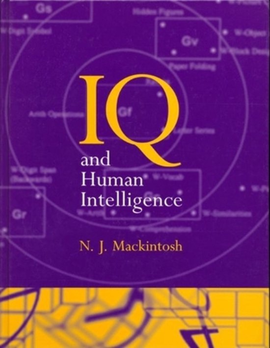 IQ and Human Intelligence - cover