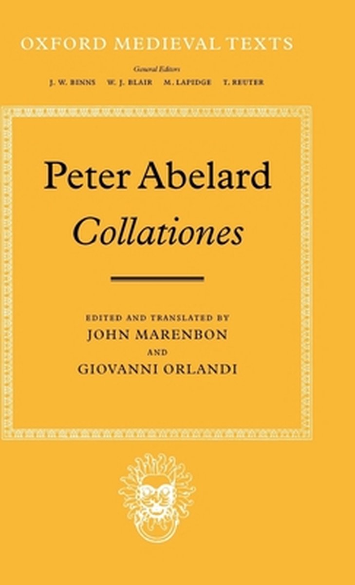 Collationes - Peter Abélard