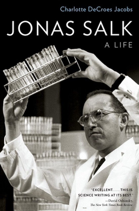 Jonas Salk - cover