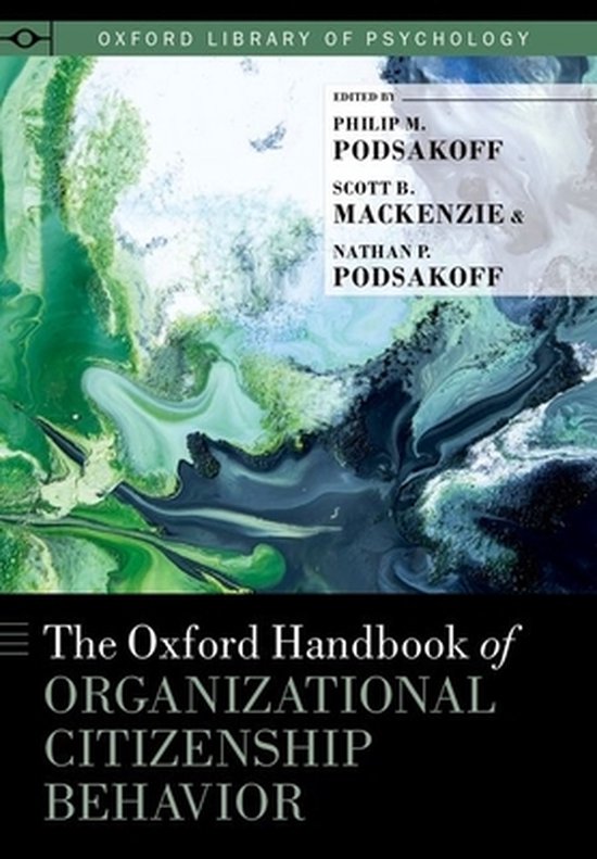 Oxford Library of Psychology-The Oxford Handbook of Organiza ... - cover