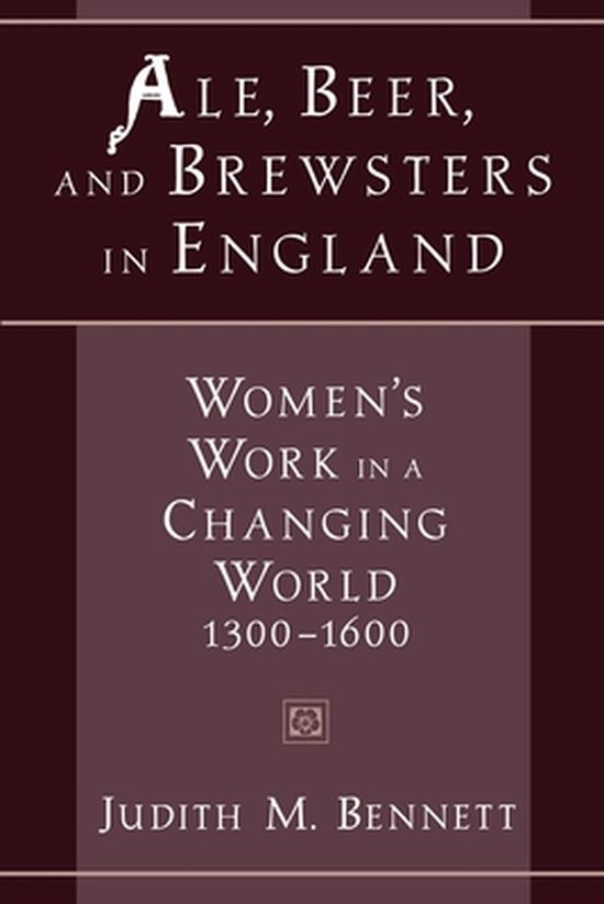 Ale Beer & Brewsters In Engla - cover